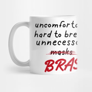 Masks > Bras Mug